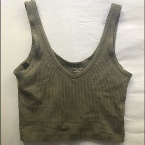 Out From Under Green Tank